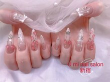 ユミ(U mi)/チップ長さ出し持ち込みデザイン