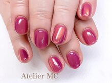 アトリエ エムシー 新富町(Atelier MC)/マグネットネイル