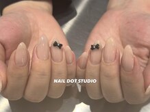 ネイルドットスタジオ 堺筋本町(NAIL DOT STUDIO)/ナチュラルピンク