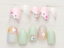 ネイルサロン ノーネイル 横浜の雰囲気（☆毎月新作☆シーズンネイル4990円）