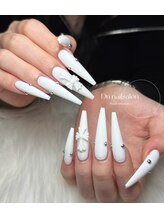 ディーエヌネイルサロン(d’n nailsalon)/大丈夫クロムネイルマットです