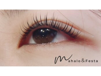 マハロ アンド フェスタ 横浜店(mahalo&Festa)/まつ毛パーマ