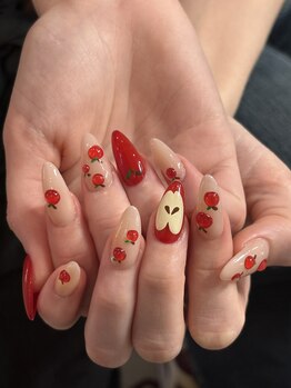 トップコート 下北沢店(Top Coat)/りんごネイル
