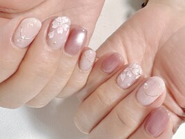 桜ネイル