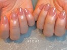 うる艶♪スキンベージュネイル
