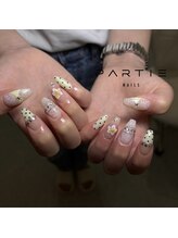 パルティー 大阪北浜店(PARTIE)/夏ネイル