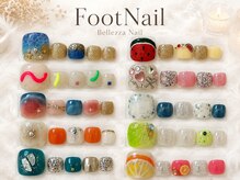 ベレッツァネイル 大阪 日本橋(BellezzaNail)の雰囲気（サンダルの季節はフットも同時施術が可能です！）
