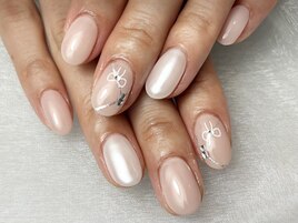定額デザインネイル！シール追加