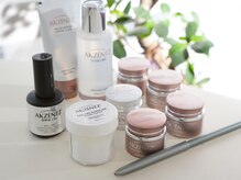 アイラッシュアンドネイル エリアーデ(Eliade)/アクセンツを使用