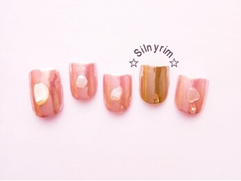 シルニー リム(Silny rim)/【FOOT】アート込SET　￥8980