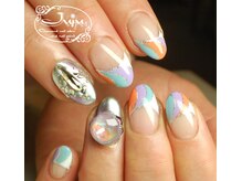 ジュジュ(Juju)/プッチ柄ネイル