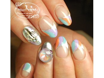 ジュジュ(Juju)/プッチ柄ネイル