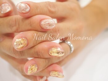 モモナ/ホイルネイル