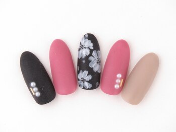 エリクサーネイル 池袋(Elixir Nail)/定額b カジュアル/クーポン使用