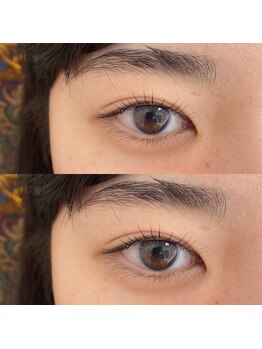 アンジュリー(angelie)/ラッシュリフト上