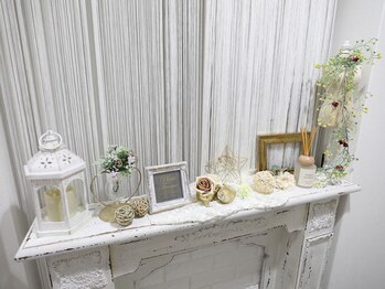 ラムサ(LA MSA)/サロン入口を可愛くお出迎え♪