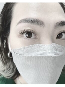 カーム(calm)/アイブロウ＋まつげパーマ