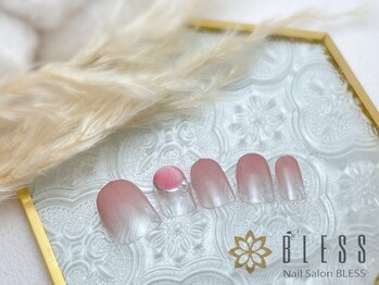 ブレス 天童店(BLESS)/指先が綺麗に見える上品ネイル