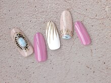 テラスアヴェダ 心斎橋店(Terrace AVEDA)/夏ネイル