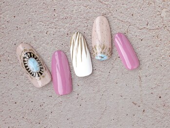 テラスアヴェダ 心斎橋店(Terrace AVEDA)/夏ネイル