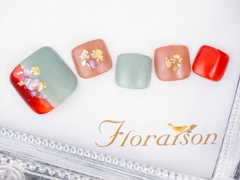 フロレゾン(Floraison)/FOOT☆秋ニュアンス【230813】