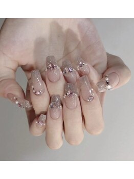 クイーンズビューティーサロン 新宿本店(Queen's beauty salon)/チップアートやり放題&つけ放題