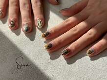 セン(Senn.)/定額ネイル5本以上アート
