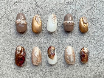 カラーレス(COLORLESS)/12月newdesign☆COLORLESSコース