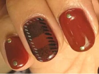 テテ クルー ネイル tete et clou nail/チェック【定額】選べるアート
