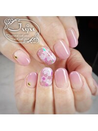 エアジェルデザインアート「桜」