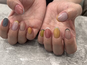 スチャ(s/cha+)/ニュアンスネイル|持ち込みOK