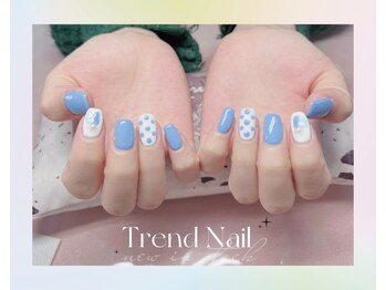 トレンドネイルスタジオ(Trend Nail Studio)/厳選のシンプル定額デザイン