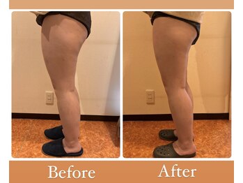 サロンドフェイス 木曽川店(Salon de Faith)/一回り細く♪ヒップアップも！