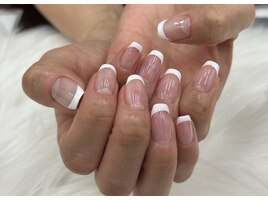 王道★フレンチネイル