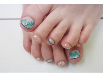 プチリリィ(Petit Lily)/リーフアートがハイセンス