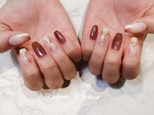ルームヘアネイル 曙橋店(Room hair nail)/天然石風ネイル