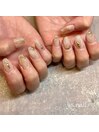 ミラーニュアンスネイル