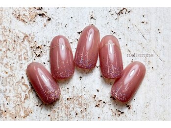 ネイルクローネ(nail crone)/ミラーラインネイル