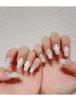 サムズアップネイル(thumbs up nail)/お客様ネイル