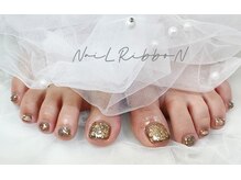 アイラッシュ アンド ネイル リボン 池袋店(RibboN)/[29]フットやり放題￥12000