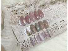 セリーンネイル(Serene Nail)/春サンプルコース￥8500