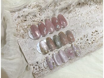 セリーンネイル(Serene Nail)/春サンプルコース¥8500
