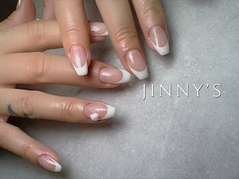 ジニーズ(JINNY'S)/【ハンド】フレンチネイル