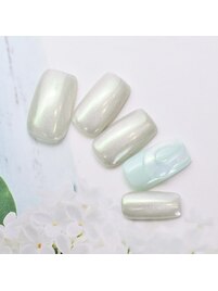 春色ニュアンスネイル