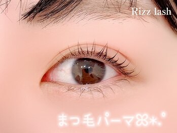 リズラッシュ 登美ヶ丘店(Rizz lash)/まつげパーマ