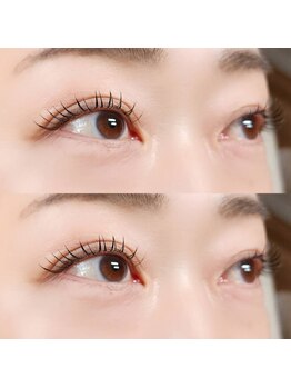 アール(R.)/フラットラッシュ　0.15 130本