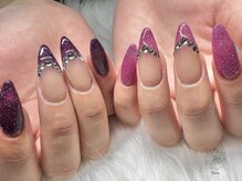 ブラン(Blanc)/パープル×ピンク