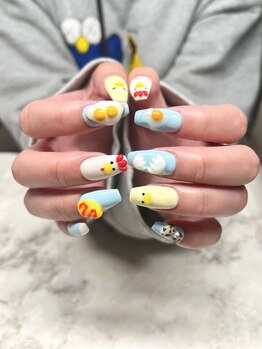 シャルム ド ネイルズ(Charm de nails)/