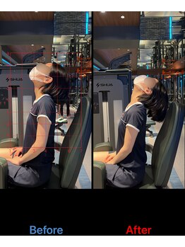 ハーモニーフィットネス 赤坂(Harmony Fitness)/姿勢改善