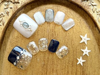 8月追加 フットアート